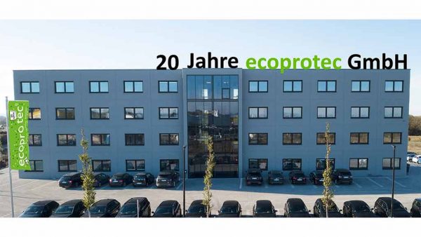 ecoprotec feiert 20 jähriges Jubiläum