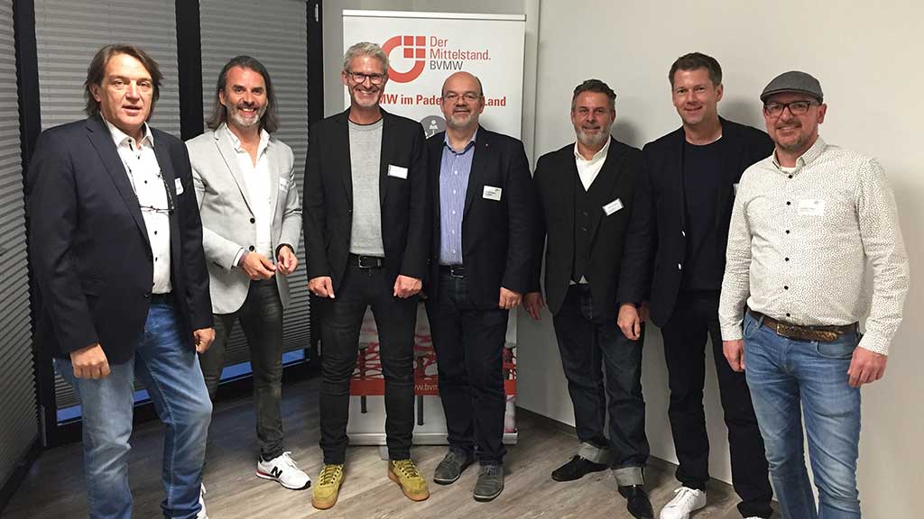 Meeting-Mittelstand-Paderborn-2019 BVMW Treffen Paderborn Christoph Rogalla
