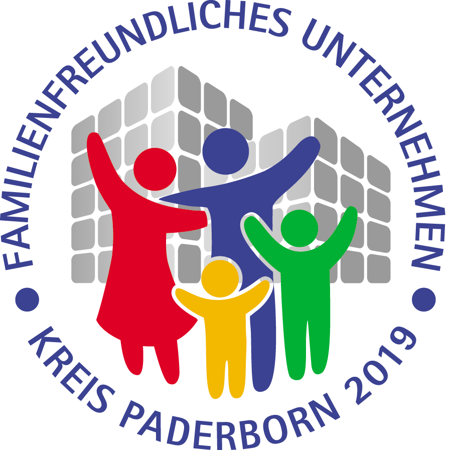 Zertifizierung Auszeichnung familienfreundliches Unternehmen ecoprotec Paderborn familienfreundliches Unternehmen Kreis Paderborn Auszeichnung Sigel Logo