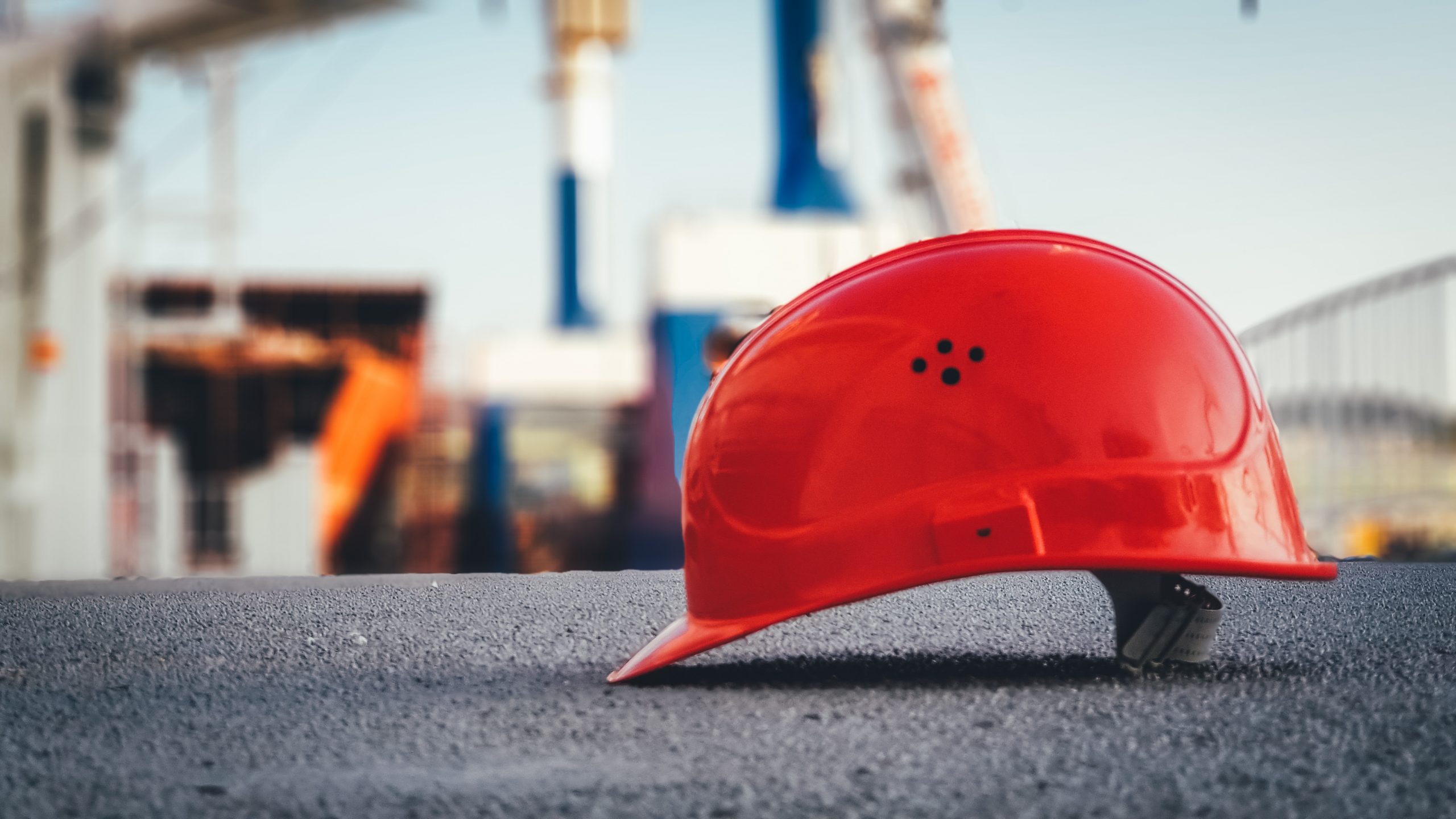Helm Arbeit Arbeitssicherheit Unternehmen