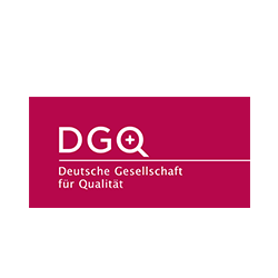 Deutsche Gesellschaft für Qualität Logo