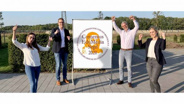 ecoprotec Auszeichnung Comenius Award 2020
