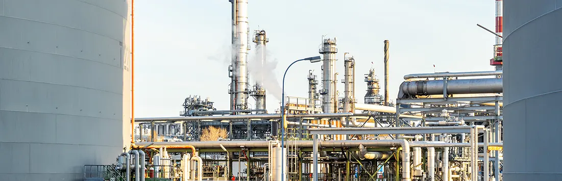 Sicherheit Maschinen und Anlagen große Anlage Fabrik Unternehmen Maschinensicherheit
