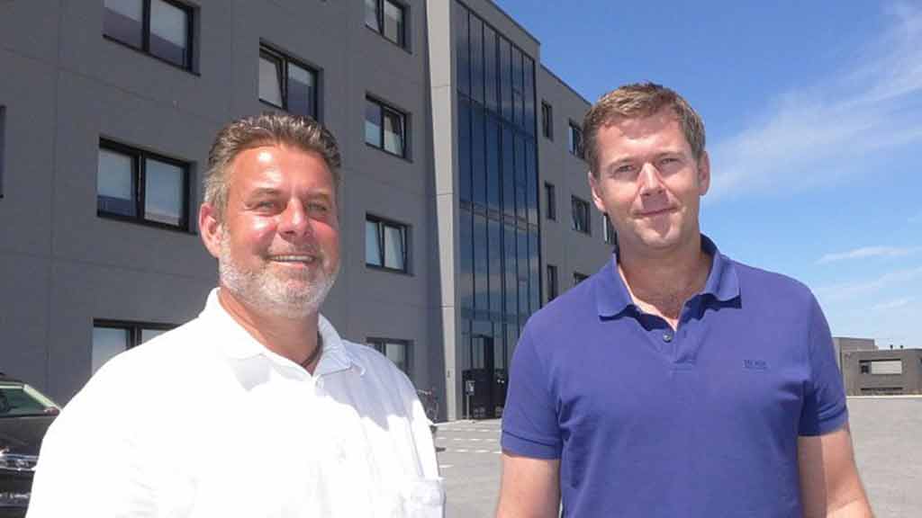ecoprotec-bezieht-neue-Firmenzentrale ecoprotec GmbH Geschäftsführer Markus Engemann Christop Rogalla neue Zentrale Paderborn Zeitungsartikel Neue Westfälische