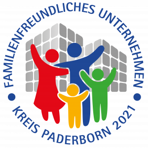 Familienfreundlich_Paderborn_2021 Logo Familienfreundliches Unternehmen 2021