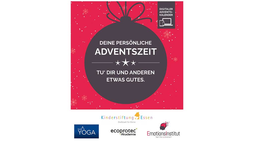 Digitaler Adventskalender vom Emotionsinstitut in Essen