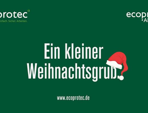 ecoprotec wünscht frohe Weihnachten