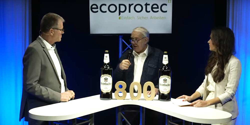ecoprotec Gold-Sponsor 800 Jahre Dörenhagen