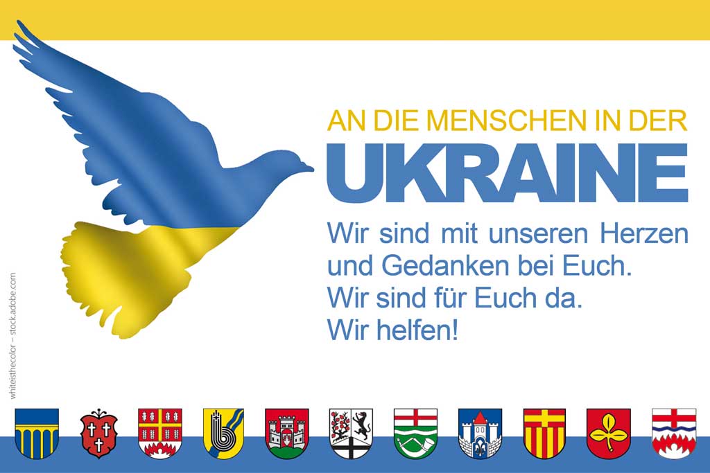 Solidarität für die Menschen in der Ukraine