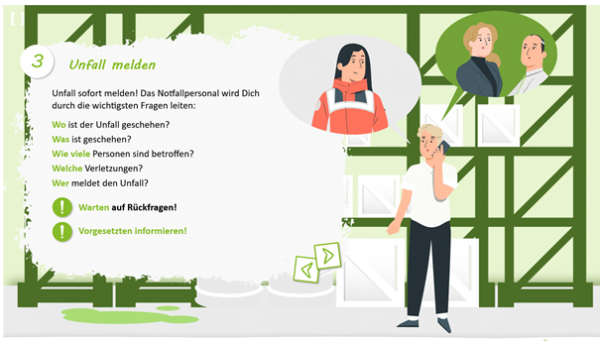 e-Learning Schulung Arbeitssicherheit - ecoprotec Lernwelt