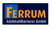 Logo Ferrum Edelstahlhärterei