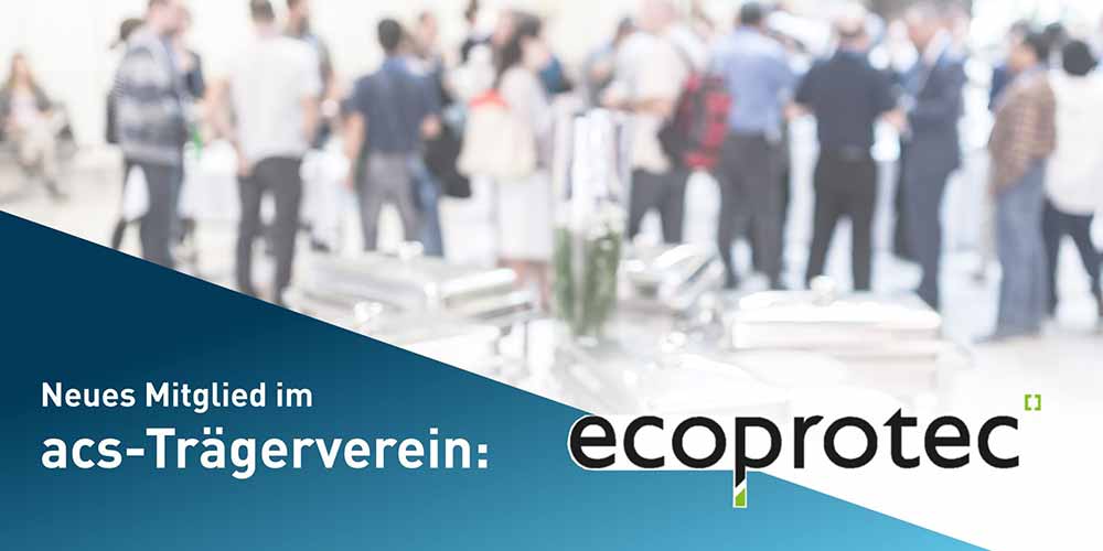 ACS Neues Mitgleid ecoprotec GmbH aus Paderborn