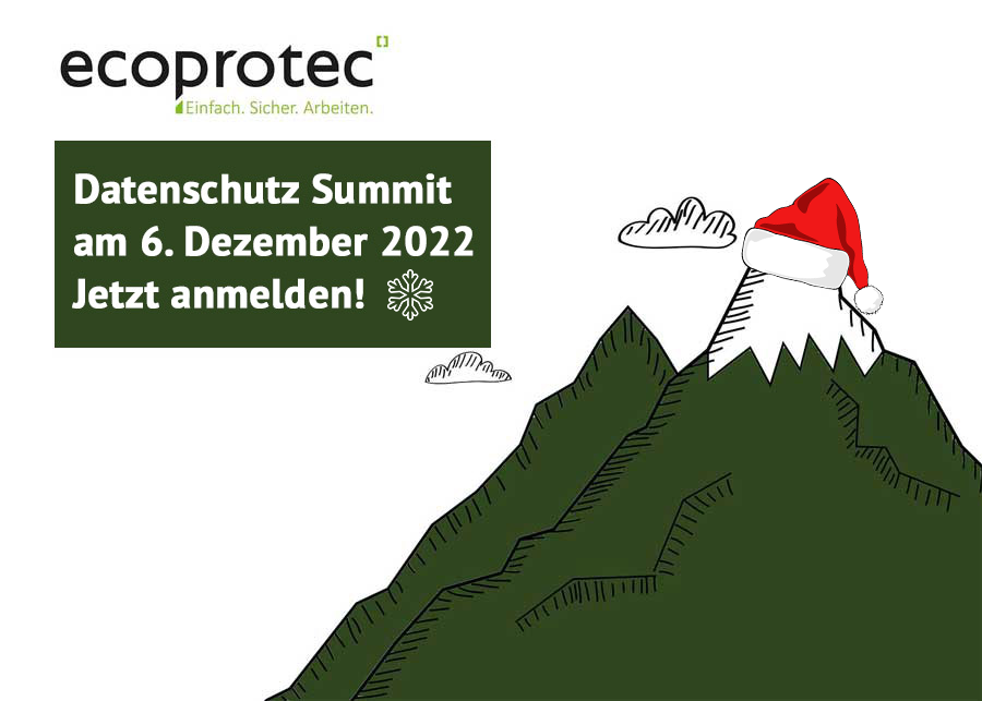 Datenschutz Summit am 13. September 2022 - Zur Anmeldung