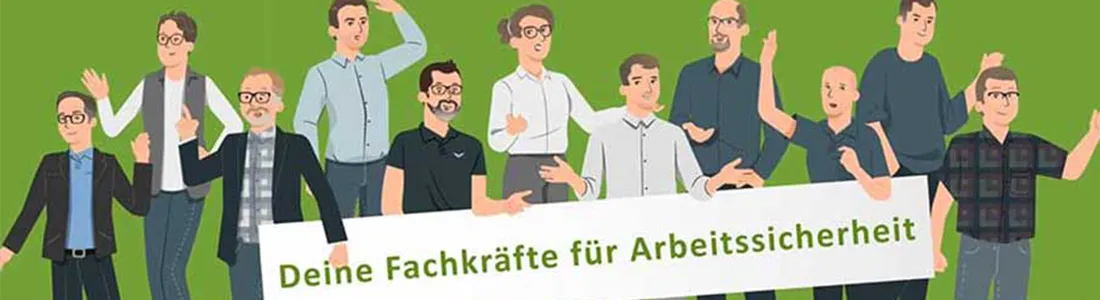 Fachkräfte für Arbeitssicherheit aus Paderborn - Avatare in der ecoprotec Lernwelt