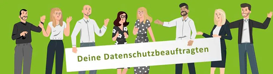 ecoprotec GmbH Geschäftsbereich Datenschutz - Avartare unseres Teams