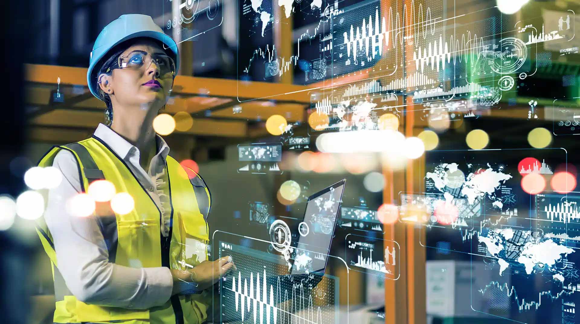 Fachkraft für Arbeitssicherheit bei ecoprotec bei einer Gefährdungsbeurteilung