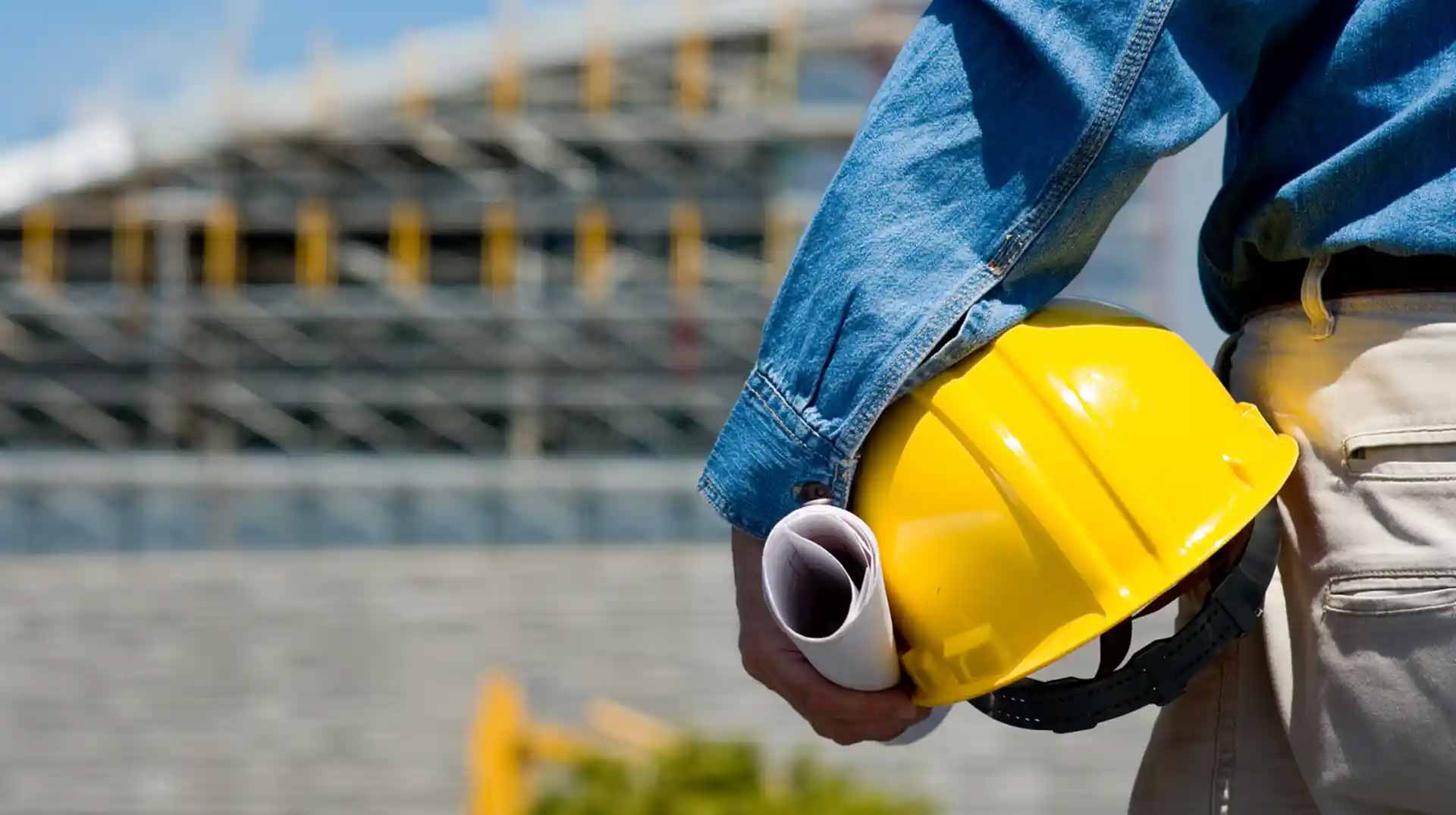 SiGeKo betritt eine Baustelle