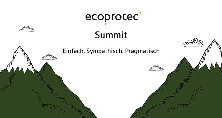 ecoprotec Summit - Einladung zum digitalen Live-Event mit den Themen Arbeitssicherheit und Datenschutz