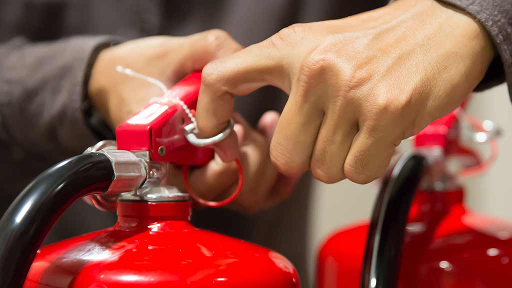 PFAS in Feuerlöschern