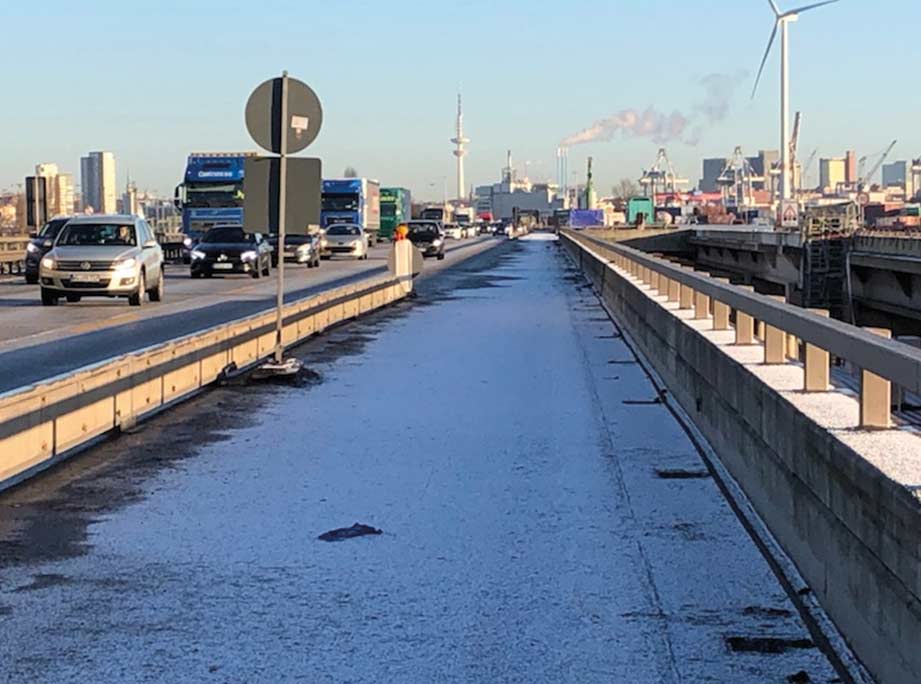 ecoprotec-DEGES-Hamburg-Autobahn-A7 Autobahn A7 8-streifige Erweiterung in Hamburg Elbtunnel bis Süderelbe