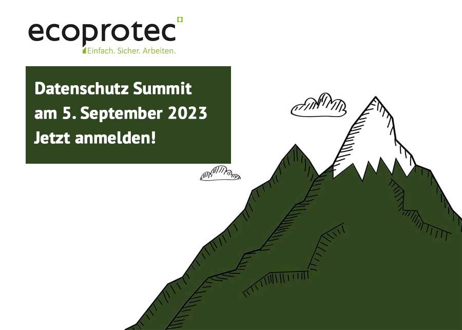 Datenschutz Summit am 5. September 2023