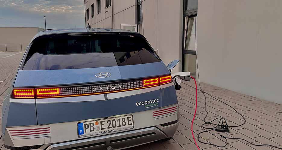 Hyundai Ionic 5 ecoprotec Flottenfahrzeug