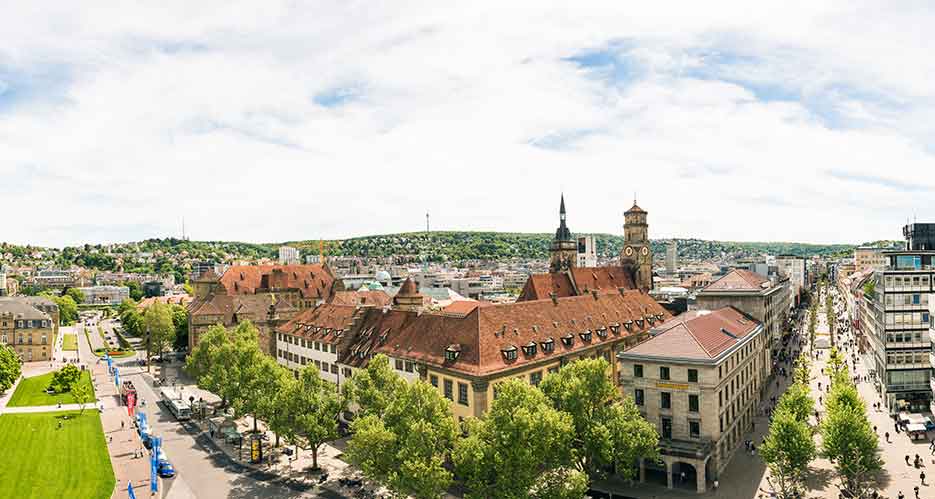 ecoprotec Standort Projekte in Stuttgart