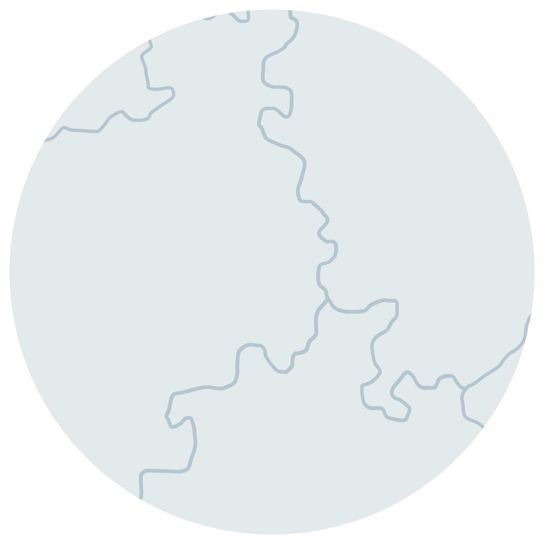 Standorte ecoprotec in Ostwestfalen Karte