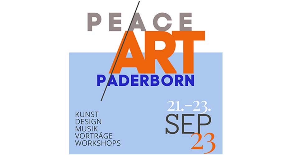 Erstes Peace Art Festival in Paderborn