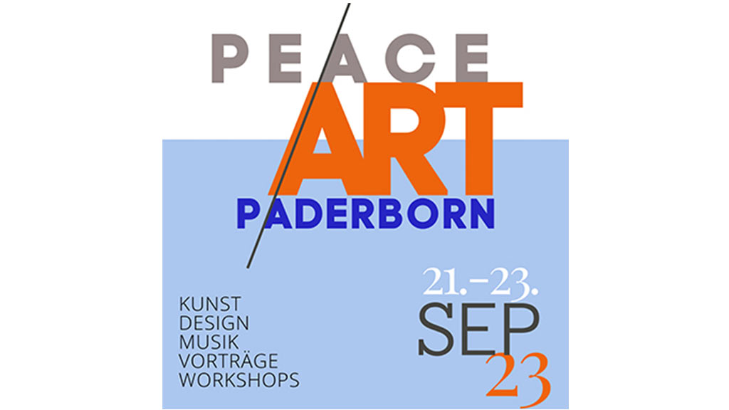 Friedensfest in Paderborn vom 21. bis zum 23. September