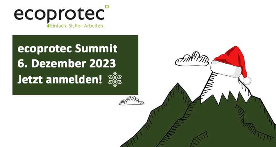 ecoprotec Summit im Dezember 2023 - Jetzt anmelden