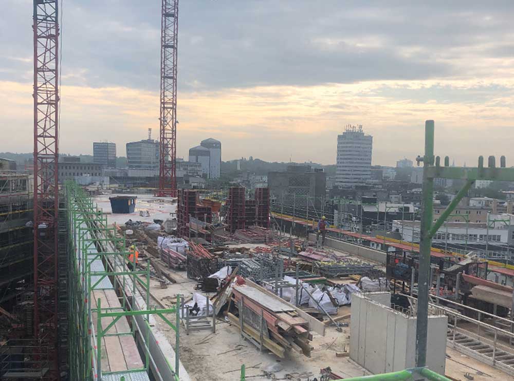 Husemann Karree Projekt Bochum ecoprotec GmbH ecoprotec GmbH