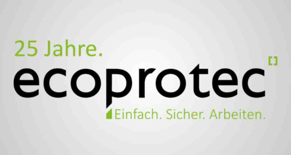 25 Jahre ecoprotec - Arbeitssicherheit, Baustellensicherheit und Datenschutz aus Paderborn