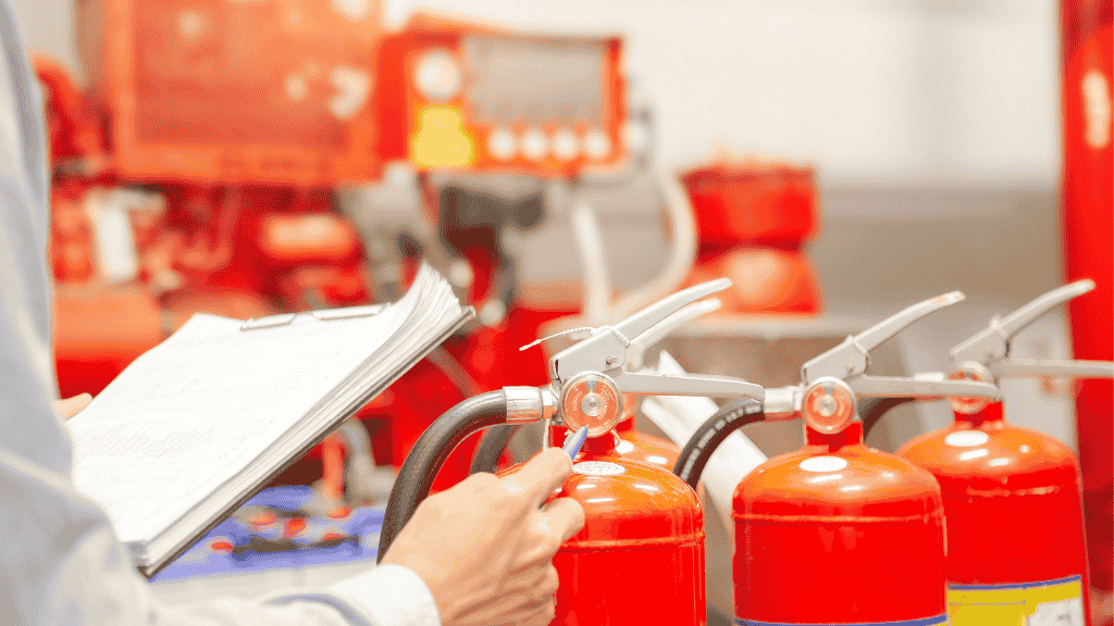 Feuerlöscher ohne PFAS-haltigen Löschschaum