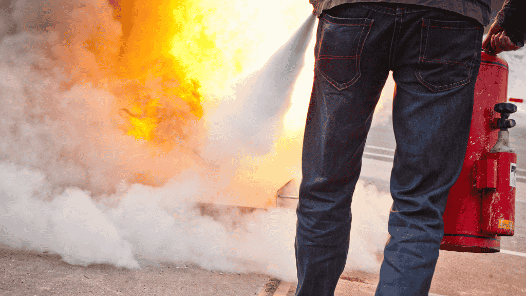 PFAS in Feuerlöschern