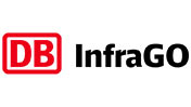 Logo der Deutschen Bahn InfraGO AG als Referenzkunde der ecoprotec GmbH
