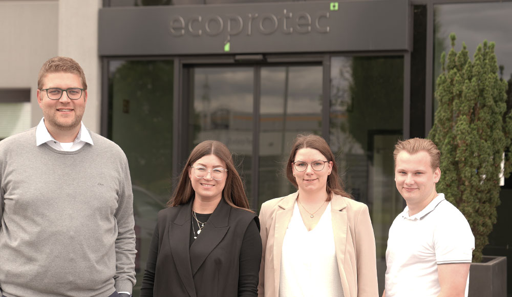 ecoprotec Team Personalabteilung Wir freuen uns auf Deine Bewerbung