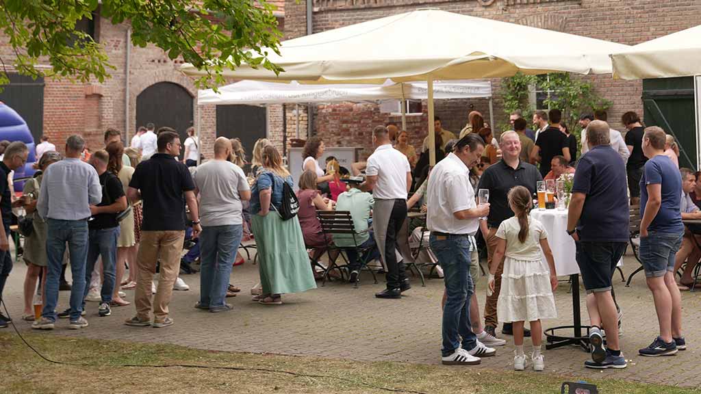 25 Jahre ecoprotec Jubiläum mit Familien