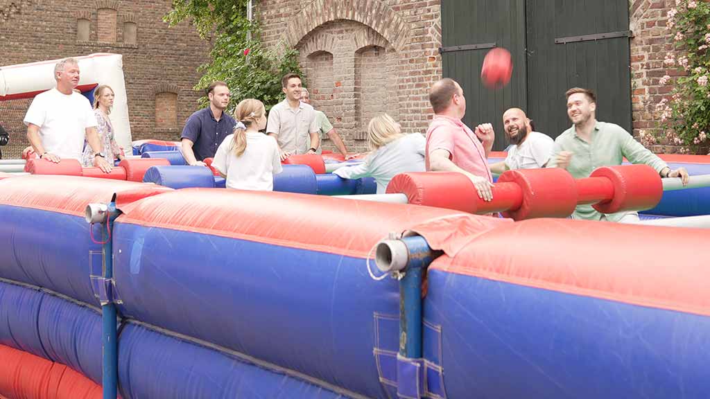 25 Jahre ecoprotec Fussball ecoprotec GmbH ecoprotec GmbH