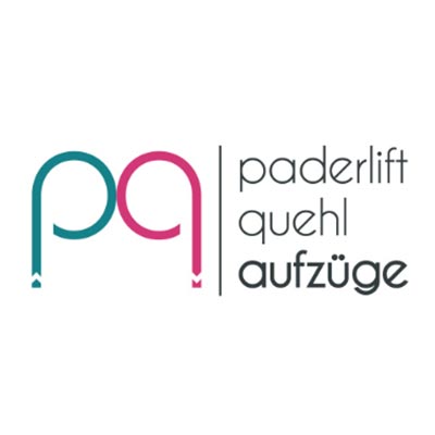 Logo und Kundenstimme der paderlift quehl GmbH zur langjährigen Kooperation mit ecoprotec aus Paderborn