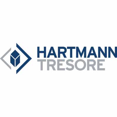 Logo der Hartmann Tresore GmbH aus Paderborn