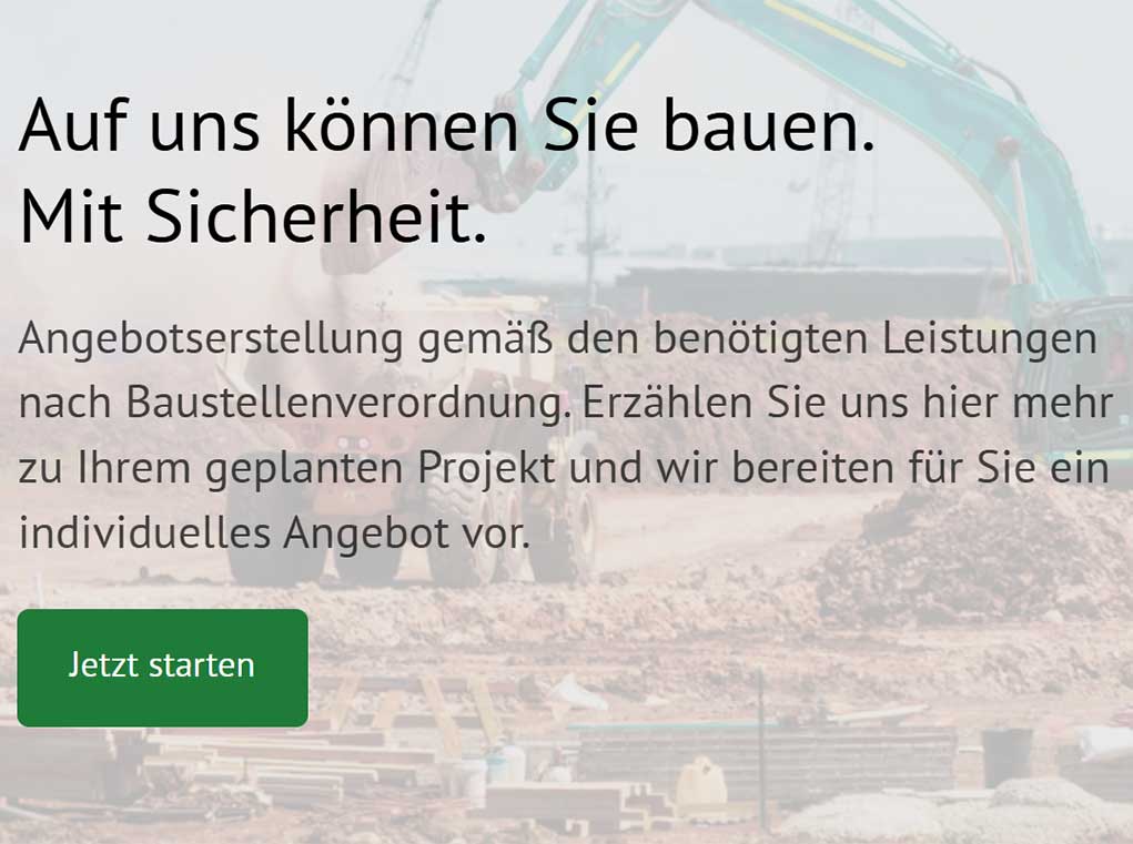 Was kostet ein SiGeKo für Ihr Bauprojekt?