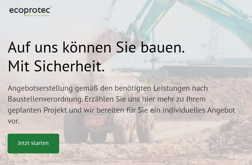Baustellensicherheit Was kostet ein SiGeKo für Ihr Bauprojekt?