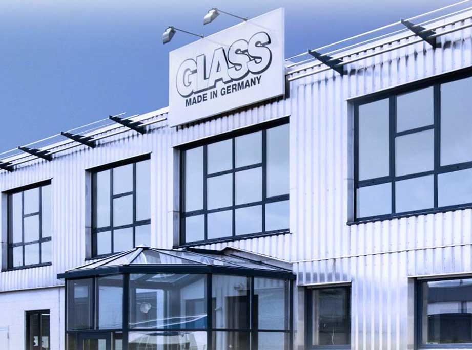 Glass GmbH & Co. KG Firmengebäude Zentrale der Glass GmbH & Co. KG in Paderborn