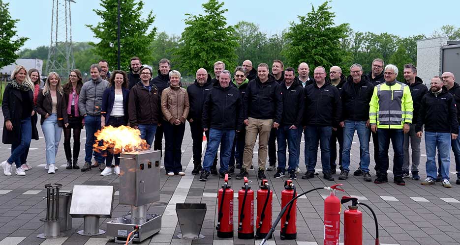 Ausbildung zum Brandschutzhelfer für Unternehmen, MItarbeitende und Organisationen