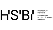 HSBI Referenz ecoprotec GmbH - Bild zeigt Logo der HSBI in Bielefeld