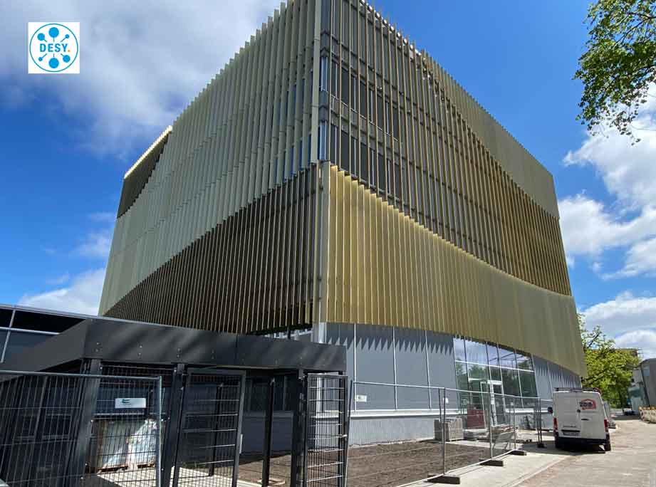Neubau Besucherzentrum DESYUM Hamburg