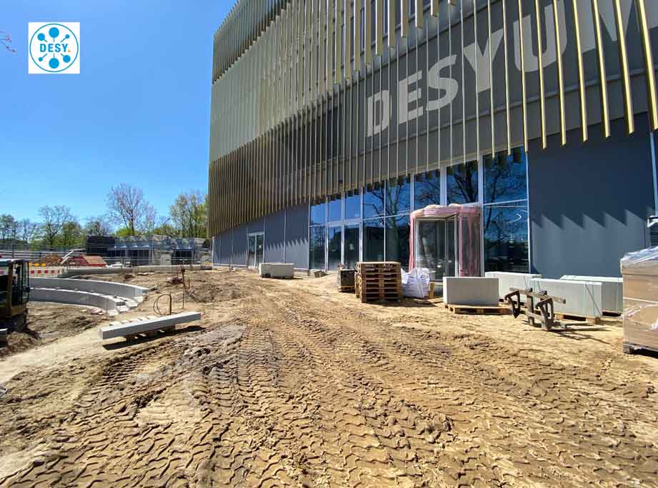 DESY Hamburg ecoprotec SiGeKo Projekt Deutsches Elektronen-Synchrotron DESY in Hamburg ein SiGeKo Referenzprojekt der Baustellensicherheit mit ecoprotec