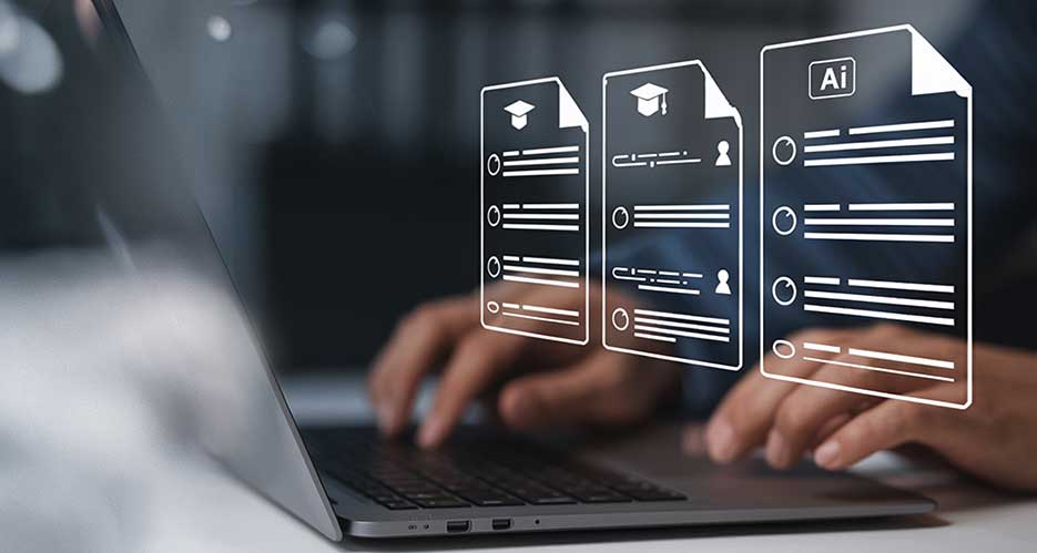 KI-Transkription in Meetings und Besprechungen Blogbeitrag Vorschaubild